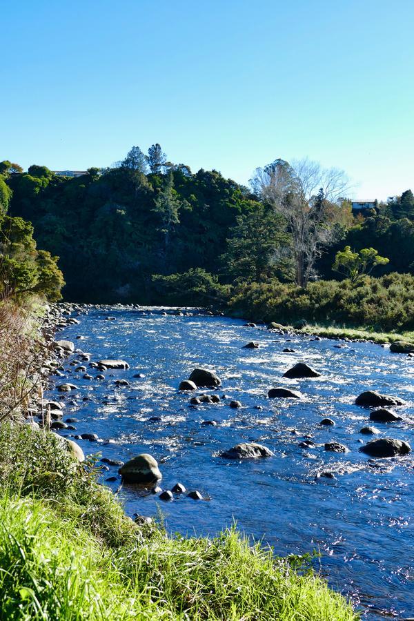 Agape Bed & Breakfast New Plymouth Exteriör bild